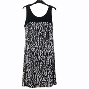 Jolibel Black and White Dress